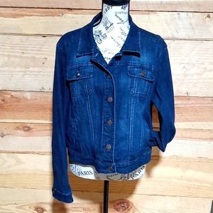 Elle Denim Jacket EUC